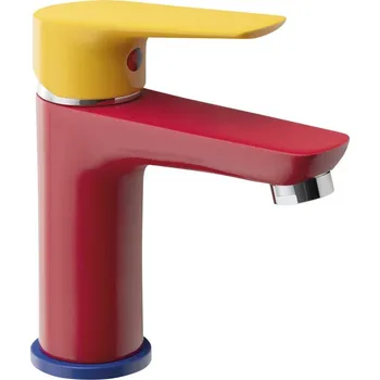 Vodovodní baterie Sapho Kid Stojánková umyvadlová baterie bez výpusti, barvy/chrom, KD01