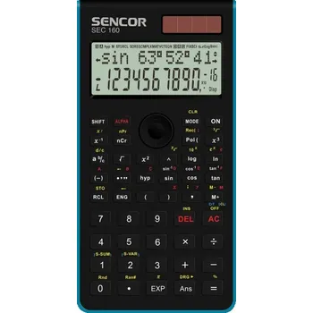 Kalkulačka Školní kalkulačka Sencor SEC 150 - mix barev, Barva Modrá