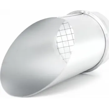 Ventilace Výfukový kus potrubí sešikmený Ø200