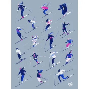 Plakát Plakát, Obraz - Adore Le Ski, Mark Harrison