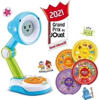 Hračka Interaktivní lampa pro děti Vtech Funny Sunny, 3-8 let