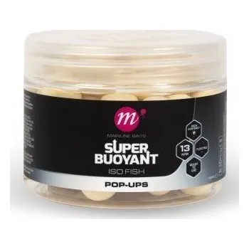 Mainline plovoucí boilie Super Buoyant Pop-Ups ISO Fish ø 13 mm Varianta: White (M21095)