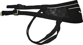 Běžecký opasek pro psa Neewa Canicross běžecký pás černý 63-110 cm