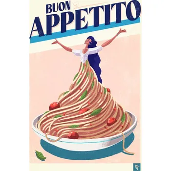 Plakát Plakát, Obraz - Buon Appettito, Mark Harrison
