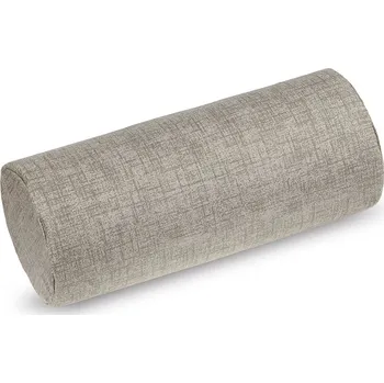 Dekorativní polštářek Bellatex Válec Lada Hnědá,Šedá