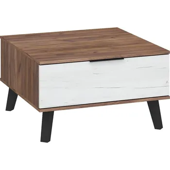 Konferenční stolek Malý konferenční stolek OSMAK, craft tobaco/craft bílý, 5 let záruka + vyzvednutí ZDARMA