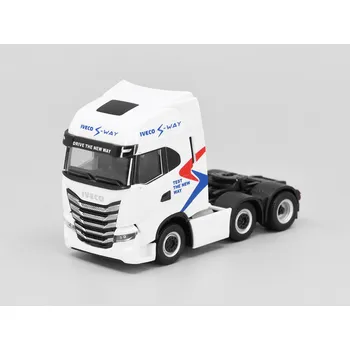 autíčko Iveco S-Way 6x2 ZM 1:87 - Herpa Iveco S Way 6x2 ZM - sběratelský model 1/87