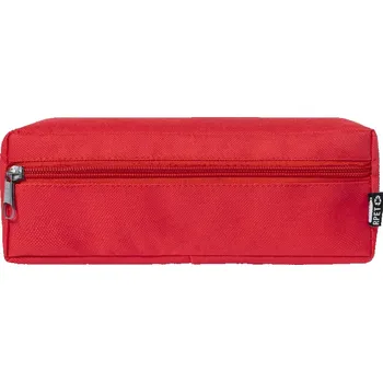 Penál Reklamní Mursten RPET pouzdro na pera, červená