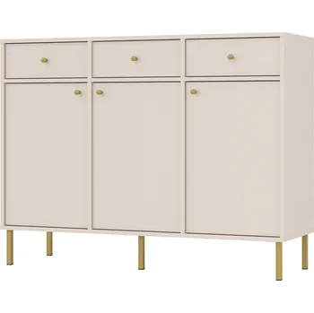 Policová skříň Nábytek PEGAS s.r.o. Komoda Tomila 827/2, béžová