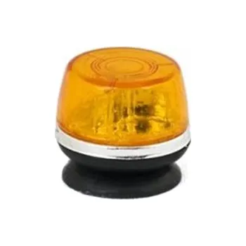 autíčko Czech Auto Legends Maják Tesla VMM 012/024 - oranžový - sestavený - CAL 1:43 Maják Tesla VMM 012/024