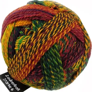 Příze Schoppel Wolle Zauberball®Stärke 6 1505 Kunterbunt (Příze Zauberball Stärke 6 1505 Kunterbunt)