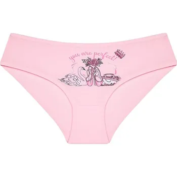 Dívčí spodní prádlo Donella Dětské kalhotky Denisa Barva: Růžová, Velikost: 6/7