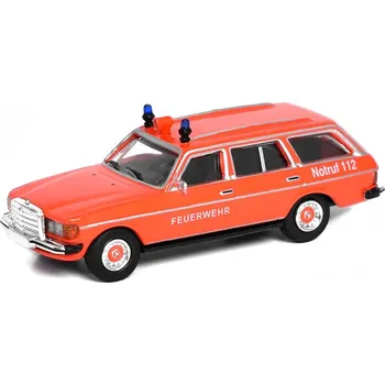 autíčko Mercedes-Benz E-Class 240TE Feuerwehr 1:87 - Schuco Mercedes E Class 240 TE Feuerwehr - model auta