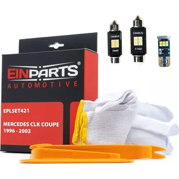 Osvětlení interiéru vozidel Sada LED žárovek do interiéru MERCEDES CLK Coupe (1996-2002)