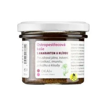 Přírodní produkt Dědek Kořenář Ostropestřecová kaše s amarantem a hlívou OKAI 90 ml