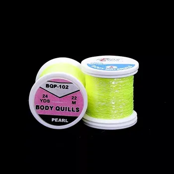 Hends Body Quills Pearl BQP-102 UV Fluo Yellow
