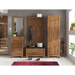 Předsíňová stěna VALDIVIA 1, dub stirling, 5 let záruka + vyzvednutí ZDARMA