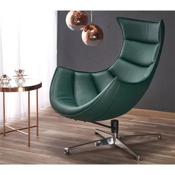 Křeslo Moderní křeslo LALANDE, zelená + vyzvednutí ZDARMA