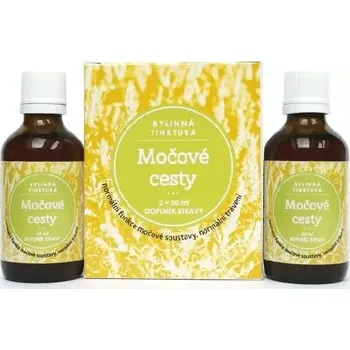 Doplněk stravy Močové cesty (Bylinná tinktura 2x50ml)