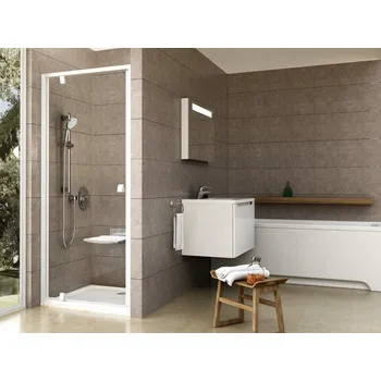 Sprchové dveře Sprchové dveře Ravak PDOP1 90, bílá+transparent