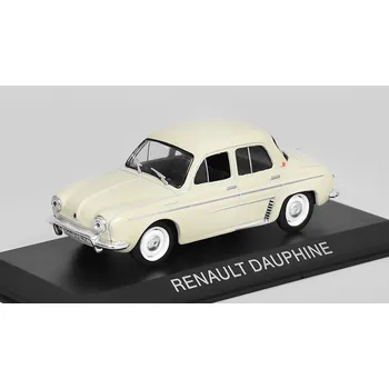autíčko DeAgostini Renault Dauphine 1:43 - Legendární automobily minulé éry časopis s modelem #134 Renault Dauphine - kovový model auta