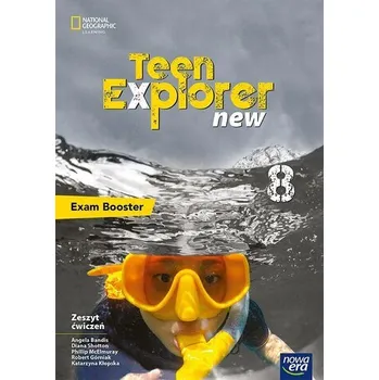 Teen Explorer NEON SP kl. 8 Zeszyt ćwiczeń do języka angielskiego Nowa edycja 2024-2026 - Katarzyna Kłopska, Marta Mrozik