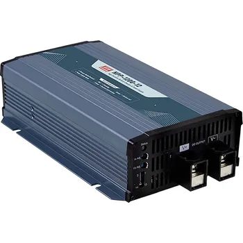 Nabíječka baterií MEAN WELL nabíječka olověných akumulátorů NPP-1200-48 48 V Nabíjecí proud (max.) 18 A