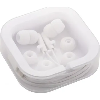 Sluchátka Reklamní Celody USB-C sluchátka do uší, bílá