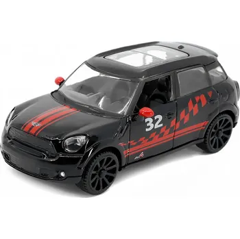 autíčko Mini Cooper S Countryman 2017 #32 1:43 - MotorMax Mini Cooper S no.32 - sběratelský model auta