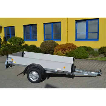 Přívěs k motorovému vozidlu PŘÍVĚS VZ-27 SKLOPNÝ N1, 750 KG, V-OJ / CZ (M PROFIL)