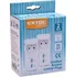 Elektrická zásuvka Extol Light 43803 2 ks