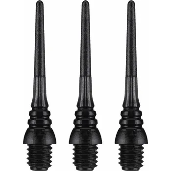 Příslušenství pro šipky Hroty Winmau Triton soft černé 50 ks