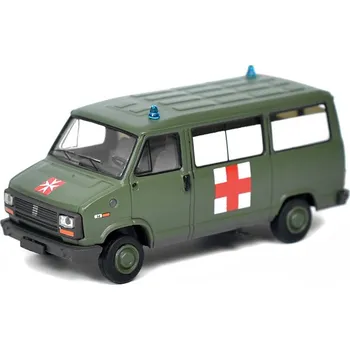 autíčko Fiat Ducato Vojenská Ambulance 1:87 Fiat Ducato Militarambulanz - model auta