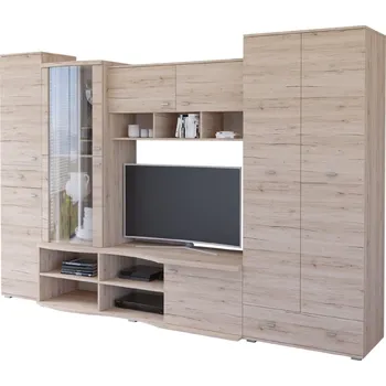 Obývací stěna Obývací stěna BOTAN, dub sanremo +možnost VÝNOSU + vyzvednutí ZDARMA