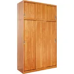 Šatní skříň LISMORE, olše, 5 let záruka +možnost VÝNOSU + vyzvednutí ZDARMA