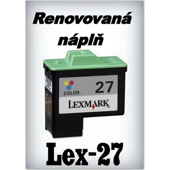 Náplň do tiskárny Lexmark 27 - color