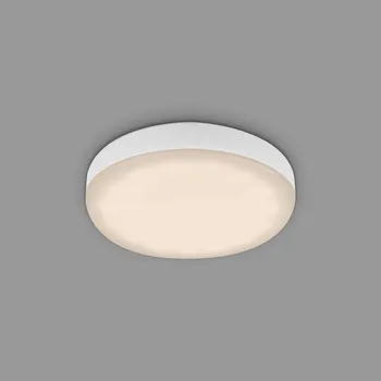 Lampička Briloner Vestavné LED svítidlo Plat, bílé, Ø 7,5 cm, 3 000K bílá 1 x 3 W LED