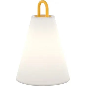 Lampička Wever & Ducré Lighting WEVER & DUCRÉ Costa 1.0 LED dekorativní světlo opál/žlutá opál, žlutý LED 2,5 W celkem - Doprava zdarma