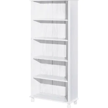 police Knihovna GASTON, bílý lak + vyzvednutí ZDARMA