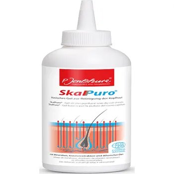 Koupelová sůl P.Jentschura SkalPuro 250ml