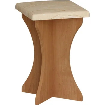 Taburet Čalouněný jídelní taburet BUREWALA, olše/látka Monaco, 5 let záruka + vyzvednutí ZDARMA