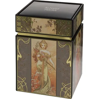 Dóza na potraviny Goebel Mucha Dóza Čtyři roční období