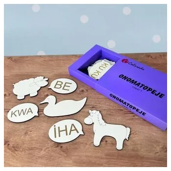 Předškolní výuka Onomatopeje cz.1