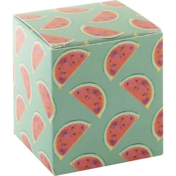 Dárková krabička Reklamní CreaBox PB-260 krabičky na zakázku, bílá