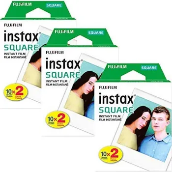 Fujifilm INSTAX SQUARE FILM 60 fotografií
