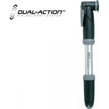 pumpička TOPEAK hustilka TOPEAK MINI DUAL Master Blaster
