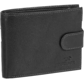 Peněženka Mustang pánská peněženka kožená černá 06.102800 černá