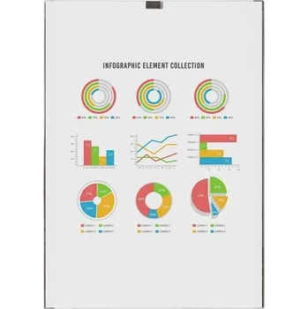 Reklamní Magnetická letáková kapsa Formát A4 (SCPOCKETA4)