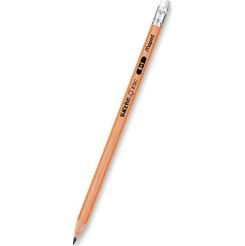 Grafitová tužka Tužka Maped Black´Peps s pryží, tvrdost B, 12 ks