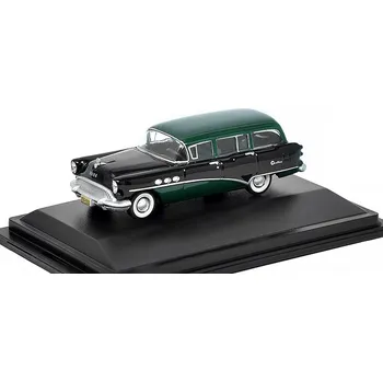 autíčko Buick Century Estate 1954 1:87 - Oxford Buick Century Kombi - kovový model auta